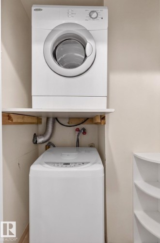 301 7203 171 Street, Edmonton, AB - Indoor Photo Showing Laundry Room