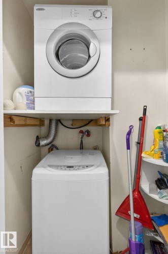 301 7203 171 Street, Edmonton, AB - Indoor Photo Showing Laundry Room