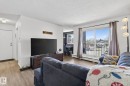 301 7203 171 Street, Edmonton, AB  - Indoor Photo Showing Living Room 