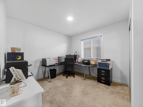 216 Caledon Crescent, Spruce Grove, AB - Indoor Photo Showing Office