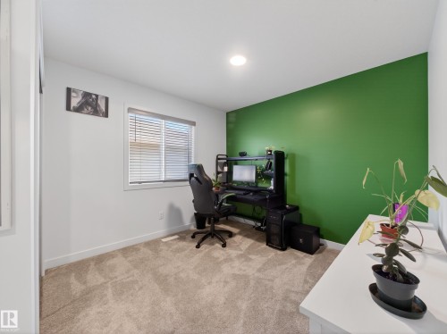 216 Caledon Crescent, Spruce Grove, AB - Indoor Photo Showing Office