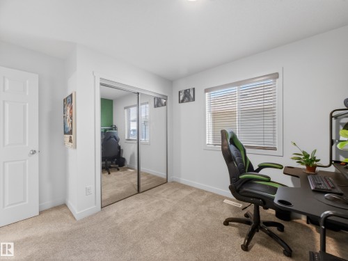 216 Caledon Crescent, Spruce Grove, AB - Indoor Photo Showing Office