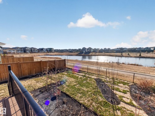216 Caledon Crescent, Spruce Grove, AB - Outdoor With Body Of Water With View