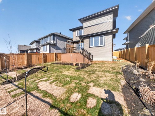 216 Caledon Crescent, Spruce Grove, AB - Outdoor With Deck Patio Veranda