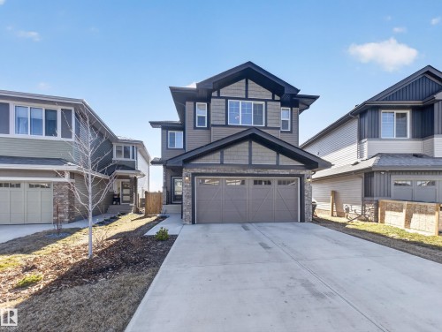 216 Caledon Crescent, Spruce Grove, AB - Outdoor With Facade