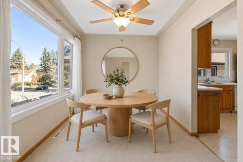 10307 73 Street, Edmonton, AB - Indoor Photo Showing Dining Room