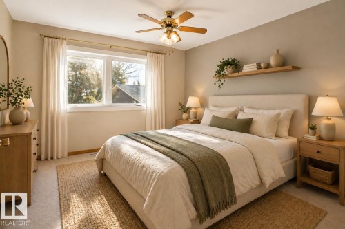 10307 73 Street, Edmonton, AB - Indoor Photo Showing Bedroom