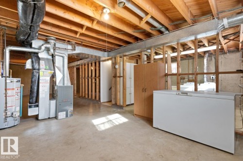 10307 73 Street, Edmonton, AB - Indoor Photo Showing Basement