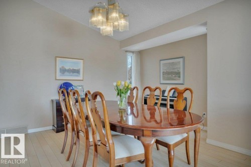 158 Rhatigan Road E, Edmonton, AB - Indoor Photo Showing Dining Room
