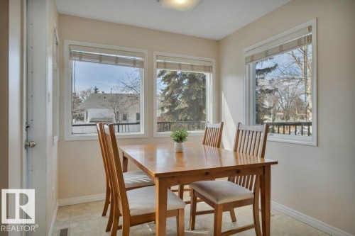 158 Rhatigan Road E, Edmonton, AB - Indoor Photo Showing Dining Room