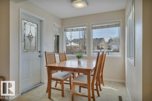 158 Rhatigan Road E, Edmonton, AB - Indoor Photo Showing Dining Room