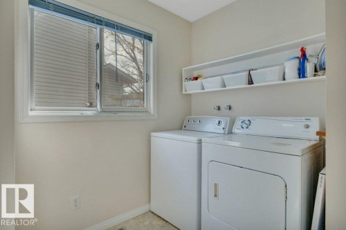 158 Rhatigan Road E, Edmonton, AB - Indoor Photo Showing Laundry Room