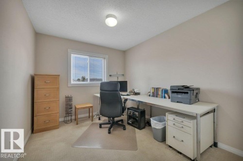 158 Rhatigan Road E, Edmonton, AB - Indoor Photo Showing Office