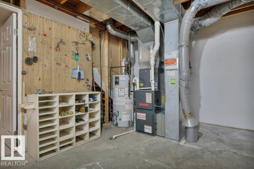 158 Rhatigan Road E, Edmonton, AB - Indoor Photo Showing Basement