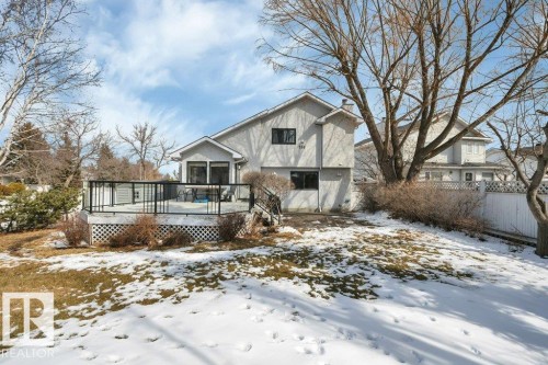 158 Rhatigan Road E, Edmonton, AB - Outdoor With Deck Patio Veranda