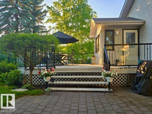 158 Rhatigan Road E, Edmonton, AB - Outdoor With Deck Patio Veranda