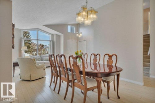 158 Rhatigan Road E, Edmonton, AB - Indoor Photo Showing Dining Room