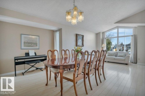 158 Rhatigan Road E, Edmonton, AB - Indoor Photo Showing Dining Room