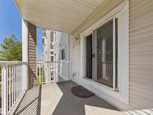 208 4403 23 Street, Edmonton, AB - Outdoor With Deck Patio Veranda With Exterior