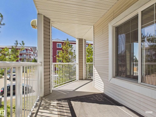 208 4403 23 Street, Edmonton, AB - Outdoor With Deck Patio Veranda With Exterior