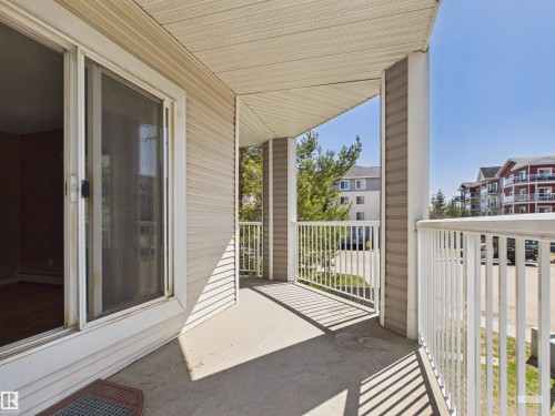 208 4403 23 Street, Edmonton, AB - Outdoor With Balcony With Deck Patio Veranda With Exterior