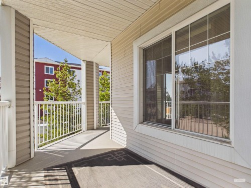 208 4403 23 Street, Edmonton, AB - Outdoor With Deck Patio Veranda With Exterior