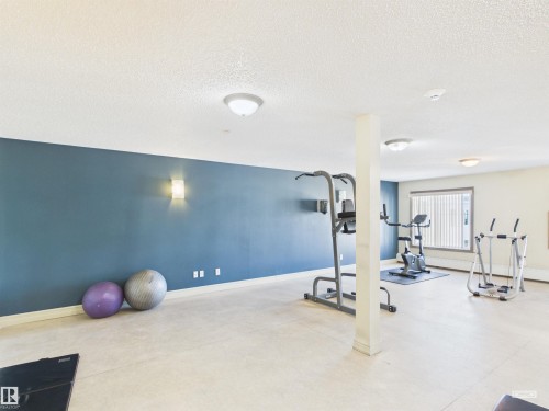 208 4403 23 Street, Edmonton, AB - Indoor Photo Showing Gym Room