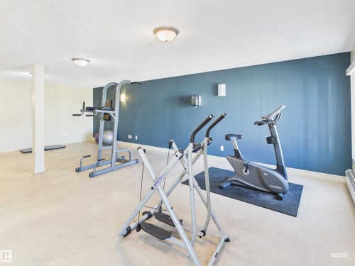 208 4403 23 Street, Edmonton, AB - Indoor Photo Showing Gym Room