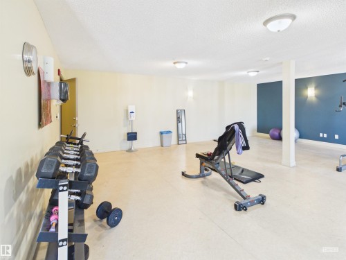 208 4403 23 Street, Edmonton, AB - Indoor Photo Showing Gym Room