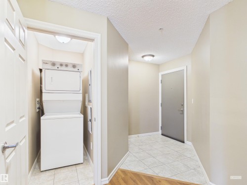 208 4403 23 Street, Edmonton, AB - Indoor Photo Showing Laundry Room