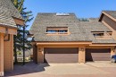 Multi-level wood-sided exterior with a cedar shake roof - 139 Wolf Willow Crescent, Edmonton, AB  - Outdoor 