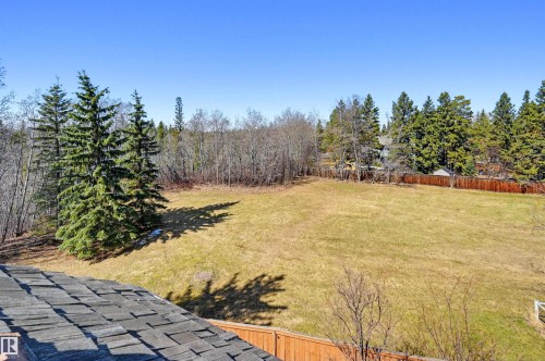 139 Wolf Willow Crescent, Edmonton, AB - Outdoor With View