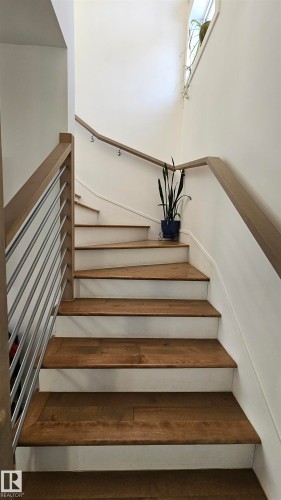 Stairs up to 2nd floor - 58513 Range Road 231, Rural Thorhild County, AB - Indoor Photo Showing Other Room