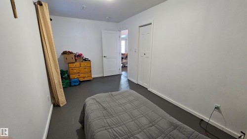 4th bedroom - in walkout basement - 58513 Range Road 231, Rural Thorhild County, AB - Indoor Photo Showing Bedroom