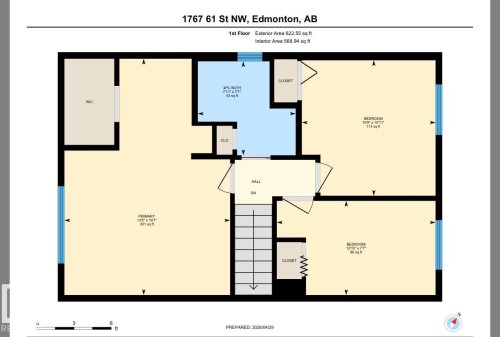 Floor plan - 1767 61 Street, Edmonton, AB - Other