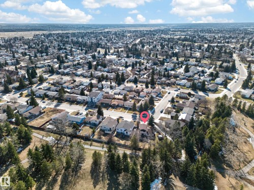 Residential neighborhood featuring mature trees and established homes - 1767 61 Street, Edmonton, AB - Outdoor With View