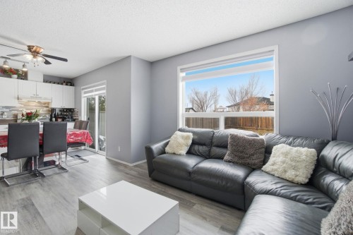 15736 141 Street, Edmonton, AB - Indoor Photo Showing Living Room