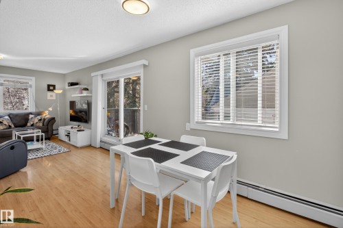 leading to Patio and Living Room - 211 10838 108 Street, Edmonton, AB - Indoor