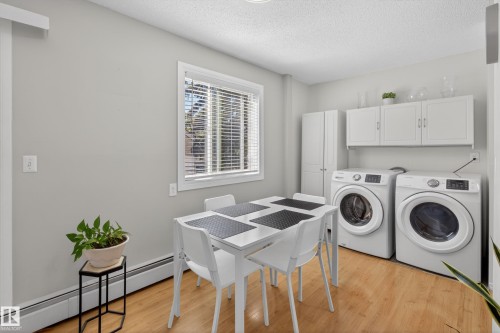 211 10838 108 Street, Edmonton, AB - Indoor Photo Showing Laundry Room