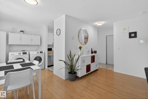 211 10838 108 Street, Edmonton, AB - Indoor Photo Showing Laundry Room