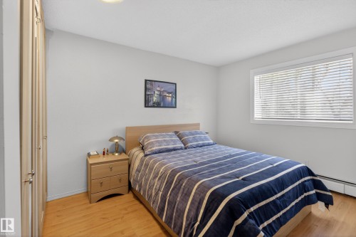 Large enough for a King Size Suite - 211 10838 108 Street, Edmonton, AB - Indoor Photo Showing Bedroom