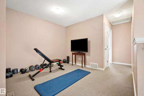 9 9231 213 Street, Edmonton, AB - Indoor Photo Showing Gym Room