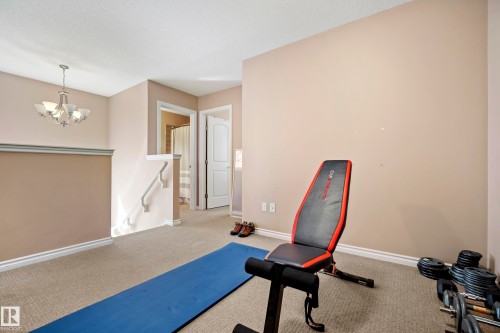 9 9231 213 Street, Edmonton, AB - Indoor Photo Showing Gym Room