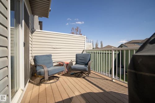 9 9231 213 Street, Edmonton, AB - Outdoor With Deck Patio Veranda With Exterior