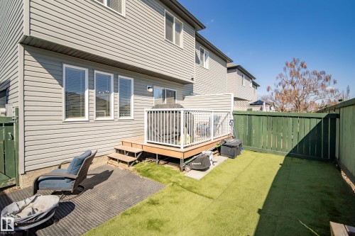 9 9231 213 Street, Edmonton, AB - Outdoor With Deck Patio Veranda With Exterior