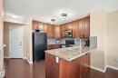 9 9231 213 Street, Edmonton, AB  - Indoor Photo Showing Kitchen With Double Sink 