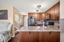 9 9231 213 Street, Edmonton, AB  - Indoor Photo Showing Kitchen With Double Sink 