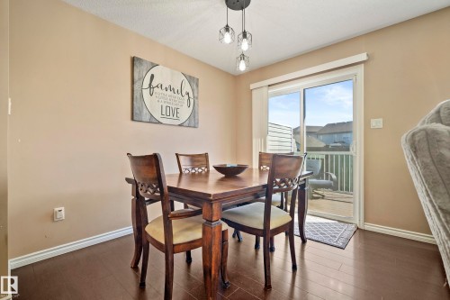 9 9231 213 Street, Edmonton, AB - Indoor Photo Showing Dining Room