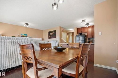 9 9231 213 Street, Edmonton, AB - Indoor Photo Showing Dining Room