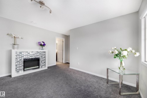 2504 Coughlan Road, Edmonton, AB - Indoor With Fireplace